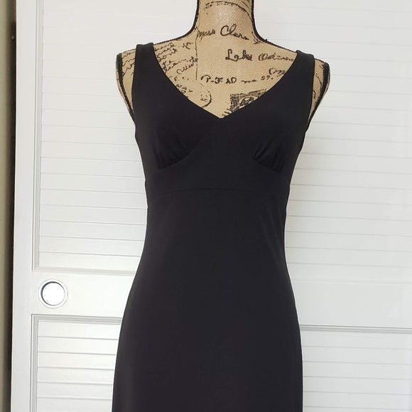 Like New BCBG Max Azria Collection Long Black Dress-Local Pickup Available - Picture 1 of 7